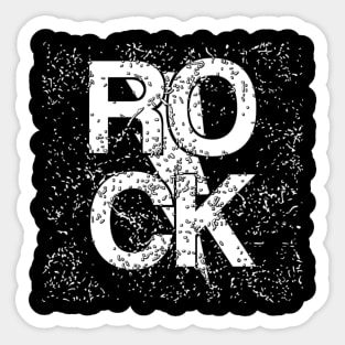 Rock Sticker